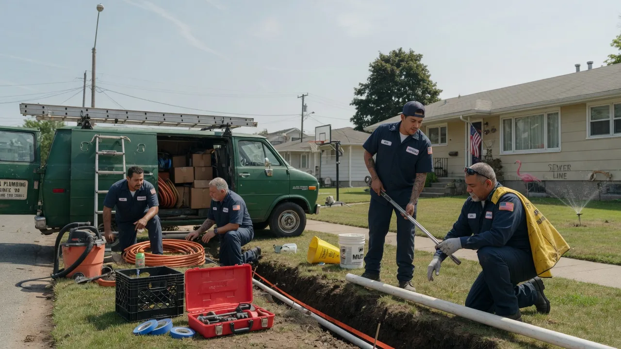 Gas Line Installation in Stonington, IL near me